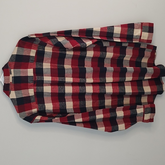 Redhead plaid flannel Sz Large Tall LT - Picture 5 of 5